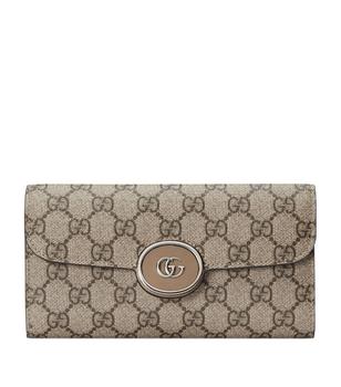 Gucci | GG Supreme Continental Wallet商品图片,