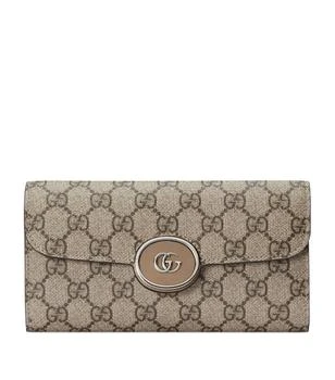 Gucci | GG Supreme Continental Wallet 