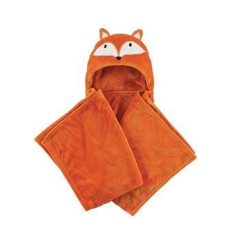 推荐Hooded Plush Blanket, One Size商品