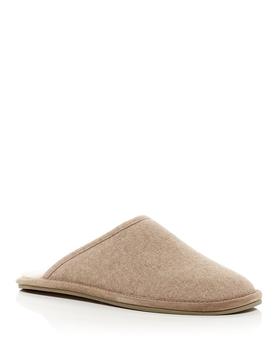 加拿大vince鞋, Vince | Men's Hampton Shearling Lined Slippers商品图片 4.1折
