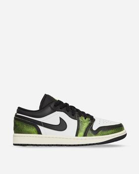 Jordan | Air Jordan 1 Low SE Wear-Away Sneakers Electric Green商品图片,额外8.6折, 额外八六折