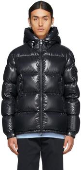 moncler羽绒服是什么牌子, Moncler | Navy Down Ecrins Jacket商品图片 