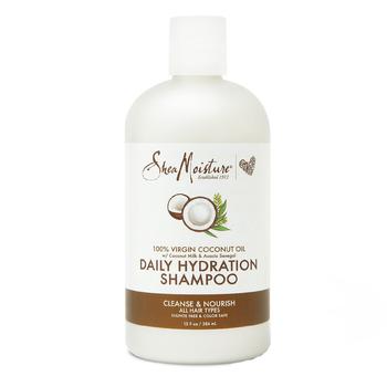 SheaMoisture | 100% Virgin Coconut Oil Daily Hydration Shampoo商品图片,独家减免邮费