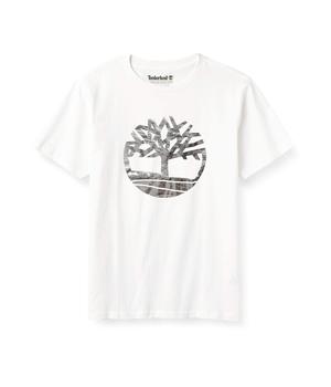 Timberland | Boys' Short Sleeve Signature Tree Logo Graphic T-Shirt商品图片,独家减免邮费