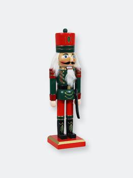 商品Fritz the Valiant Indoor Christmas Nutcracker Statue,商家Verishop,价格¥175图片