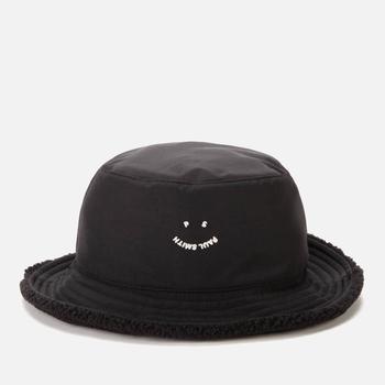 推荐Paul Smith Women's Women Happy Bucket Hat - Black商品