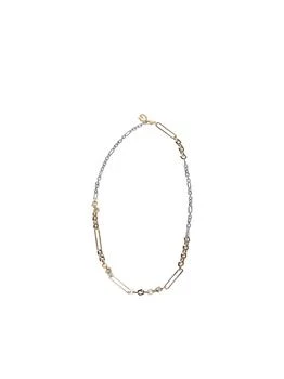 Givenchy G Link Two-Tone Necklace,价格$410.05