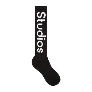 Acne Studios | Acne Studios Logo Jacquard Socks商品图片,5.2折