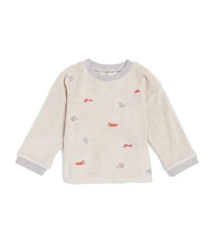 推荐Terry Cotton Embroidered Sweatshirt (1-4 Years)商品