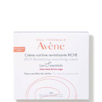Avene | Avène Les Essentiels Rich Revitalizing Nourishing Cream Moisturiser for Dry, Sensitive Skin 50ml商品图片,额外8折, 额外八折