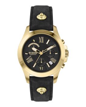 Versus Versace | Chrono Lion Strap Watch商品图片,4.1折×额外9.1折, 独家减免邮费, 额外九一折