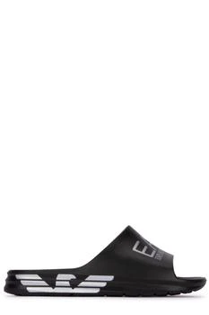 Emporio Armani | Ea7 Emporio Armani Logo Printed Slippers 5.9折