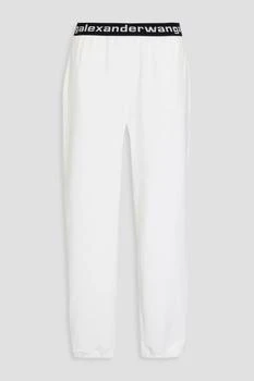 Alexander Wang | Stretch cotton-blend corduroy track pants,商家THE OUTNET US,价格¥1090