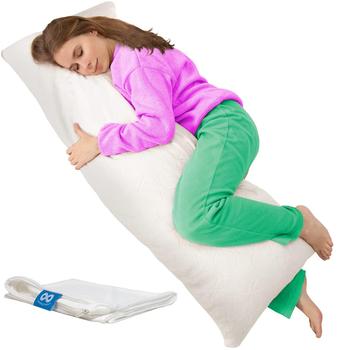 商品Everlasting Comfort Adjustable Huggable Body Pillow for Sleeping - Full Body Pain Relief (20x54 in),商家Amazon US editor's selection,价格¥292图片