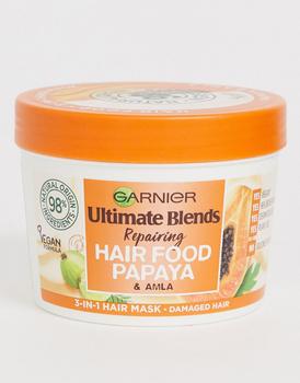 推荐Garnier Ultimate Blends Hair Food Papaya 3-in-1 Damaged Hair Mask Treatment 390ml - NOC商品