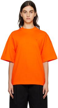 Orange Ami de Cœur T-Shirt,价格$84.46