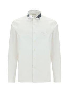 Prada | Prada Collared Buttoned Shirt商品图片,8.6折起