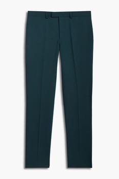 Sandro | Slim-fit crepe suit pants商品图片 2折
