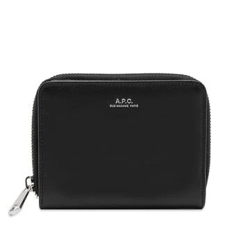 推荐A.P.C. Emmanuel Zip Wallet商品