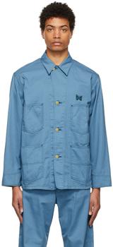 needle, Needles | Blue Smith's Edition Coverall Twill Shirt商品图片 3.1折