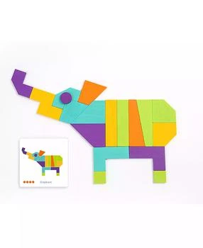 MiDeer | Geometric Imagination Puzzle,商家Macy's,价格¥99