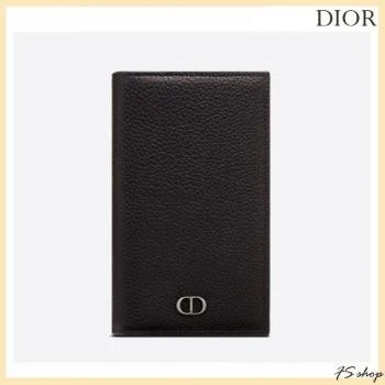 Dior | DIOR 黑色男士零钱包 2ESCH147CDI-H00N 满$1享9.6折, 独家减免邮费, 满折