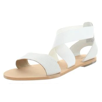 推荐Array Womens Naples Leather Open Toe Flat Sandals商品