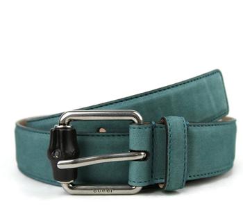 gucci皮带男, Gucci | Gucci Men's Leather Suede Bamboo Buckle Belt 336827商品图片 6.8折