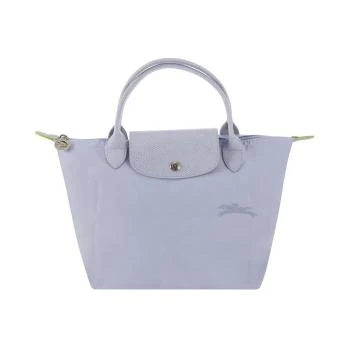 推荐LONGCHAMP 紫蓝色女士手提包 1621919-P79商品