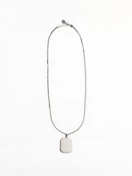 推荐Alexander McQueen necklace in brass商品