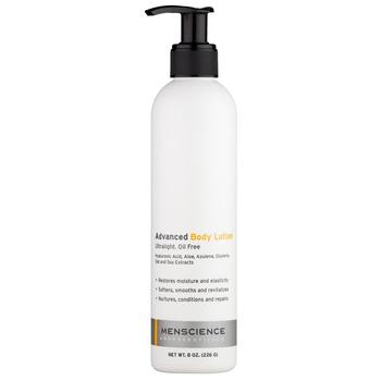 商品Menscience | Advanced Body Lotion Ultralight Moisturizer For Men 8 OZ.,商家Macy's,价格¥187图片