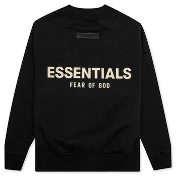 推荐Fear of God Essentials Kid's Core Crewneck - Stretch Limo商品