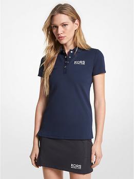 Michael Kors | Golf Logo Piqué Polo Shirt商品图片,