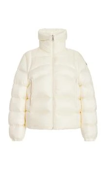 推荐Moncler - Aubert Down Puffer Jacket - White - 3 - Moda Operandi商品