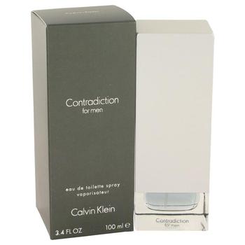 推荐CONTRADICTION by Calvin Klein Eau De Toilette Spray 3.4 oz 3.4 OZ商品