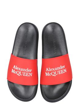 Alexander McQueen | SLIDE SANDALS商品图片,6.1折
