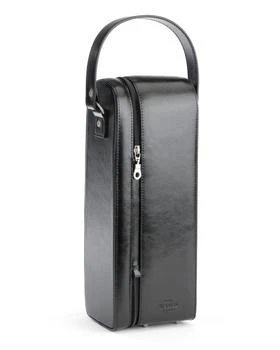 ROYCE New York | Monogrammed Leather Wine Bottle Carrying Case,商家Neiman Marcus,价格¥1930