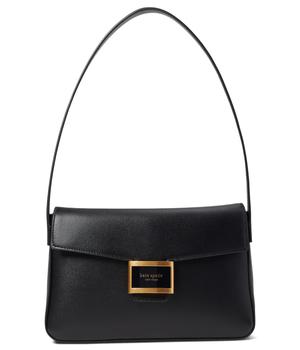 Kate Spade | Katy Textured Leather Medium Shoulder Bag商品图片,独家减免邮费