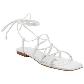 Marc Fisher | Marc Fisher Womens Calivia Faux Leather Ankle Strap Gladiator Sandals商品图片,6.5折×额外9折, 额外九折