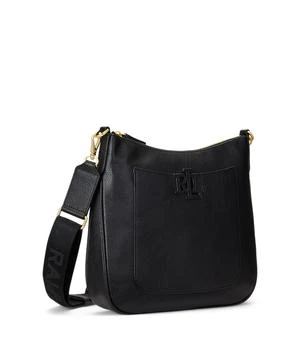 Ralph Lauren | Pebbled Leather Large Cameryn Crossbody 