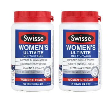 Swisse | 澳洲斯维斯Swisse女士复合维生素片120片*2 7.6折, 限时价, 包邮包税, 限时价
