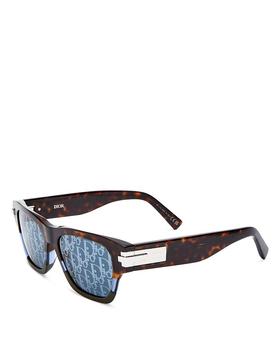 Dior | DiorBlackSuit XL S2U Square Sunglasses, 54mm商品图片,额外9.5折, 额外九五折
