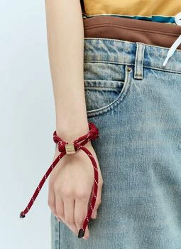 Miu Miu | Cord And Nylon Bracelet,商家LN-CC,价格¥2054