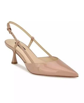 Nine West | Women's Rhonda Pointy Toe Tapered Heel Dress Pumps,商家Macy's,价格¥458