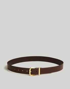 Madewell | The Essential Wide Leather Belt 