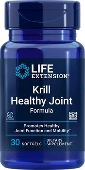 Life Extension | Life Extension Krill Healthy Joint Formula (30 Softgels),商家Life Extension,价格¥192