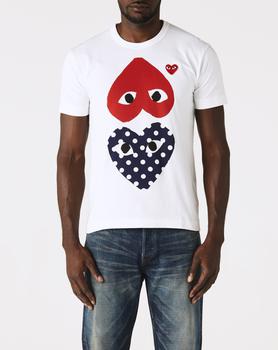 推荐Double Heart T-Shirt商品