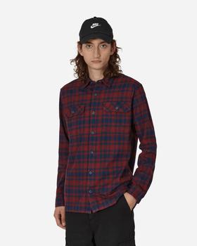 Patagonia | Organic Cotton Midweight Fjord Flannel Shirt Red / Blue商品图片,额外8.6折, 独家减免邮费, 额外八六折