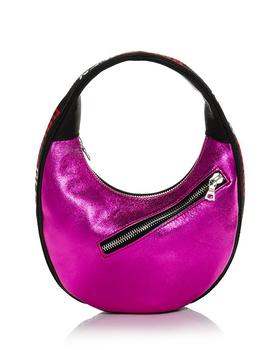 韩国美妆蛋, BruceGlen | Egg Mini Metallic Leather Handbag商品图片 6折×额外7折, 额外七折