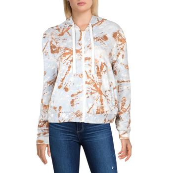 Kensie是什么牌子, Kensie | Kensie Womens Tie Dye Zip Front Hoodie商品图片 2.3折